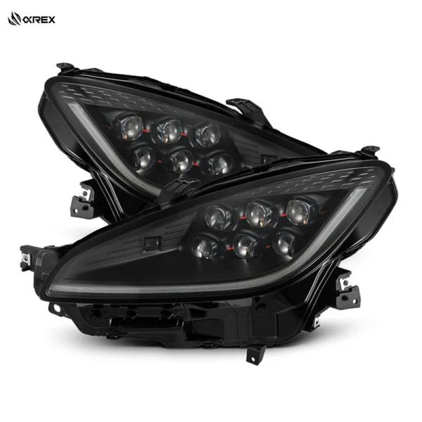 A8 9006 6200K LEDヘッドライト 車 パーツ 自動車 NOVAシリーズ LED プロジェクター ヘッドライト GR86/BRZ ZN8/ZD8