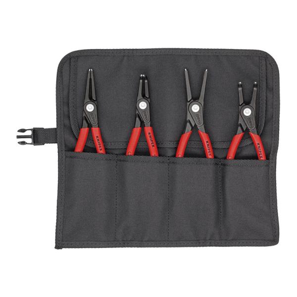 KNIPEX（クニペックス） 精密スナップリングプライヤーセット (4本組