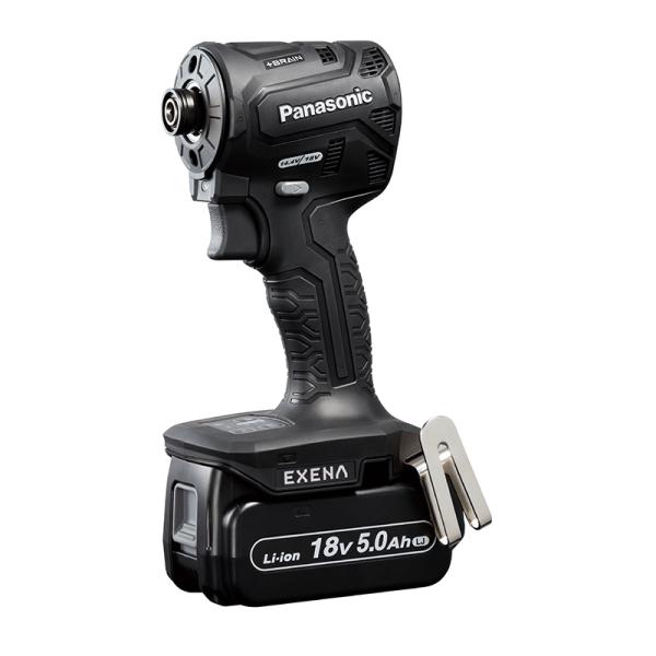 Panasonic（パナソニック） 充電インパクトドライバー(黒)18V 5.0Ah