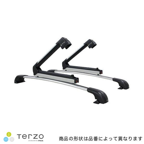TERZO テルッツオ スキー スノーボードキャリア システムギア ベースセット ES139 EM324 ウィンタースポーツ アタッチメント スキー/スノーボードキャリア フラット 400 テルッツォ
