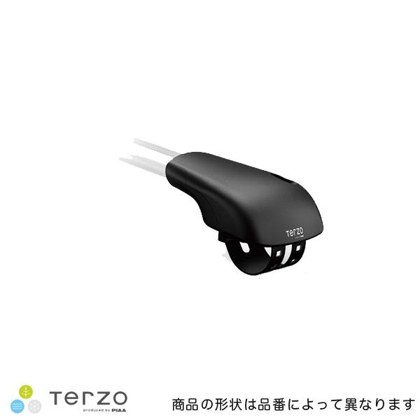 (大特価) TERZO EF103A エアロバーフット 4個セット TERZO [EF103A] PIAA エアロバー フットセット ルーフレールタイプ
