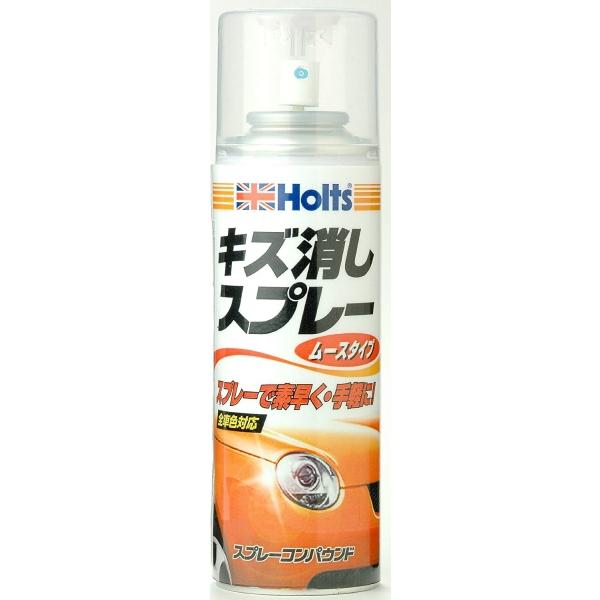 他サイト： キズ消しスプレー ムースタイプ 全車色対応 150g ホルツ/Holts MH184の商品画像