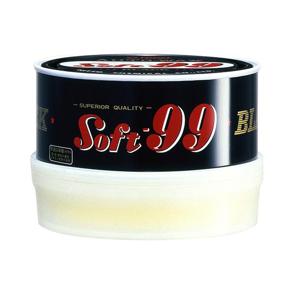 ソフト99 ブラック 固形 ワックス Wax 250g ツヤ出し 黒色等の濃色車に ソフト99 001 カー用品通販のホットロードパーツ 通販 Yahoo ショッピング