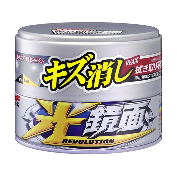 光鏡面wax パール メタリック車用 ワックス Wax 0g キズ消し 拭き取り不要 W196 ソフト99 Scratch Clear Wax カー用品通販のホットロードパーツ 通販 Yahoo ショッピング