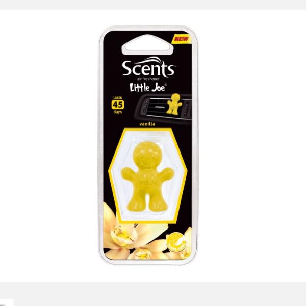 リトル ジョー バニラ 車用 芳香剤 キャラクター型 エアコン取付 約45日間持続 ホルツ Lj 23 カー用品通販のホットロードパーツ 通販 Yahoo ショッピング