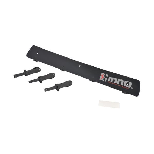 INNO フェアリングM カク ルーフキャリア 風切り音の軽減 工具不要 