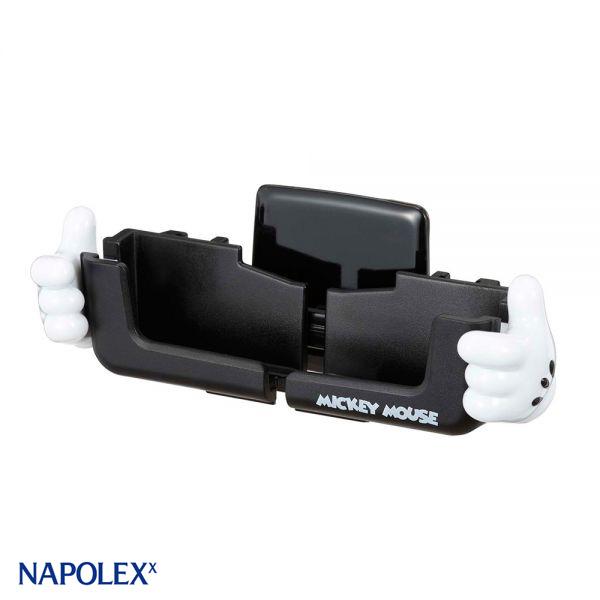 アジャストスマートフォンスタンド ミッキーマウス ディズニー 車載スタンド ホルダー 携帯 手帳対応 カー用品 ナポレックス Wd 3 カー用品通販のホットロードパーツ 通販 Yahoo ショッピング