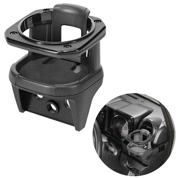 他サイト： ドリンクホルダー ジムニー (JB64)/シエラ(JB74)/ノマド(JC74)専用 4個所に取り付け可能 コンビニフック付き カーメイト NZ588の商品画像