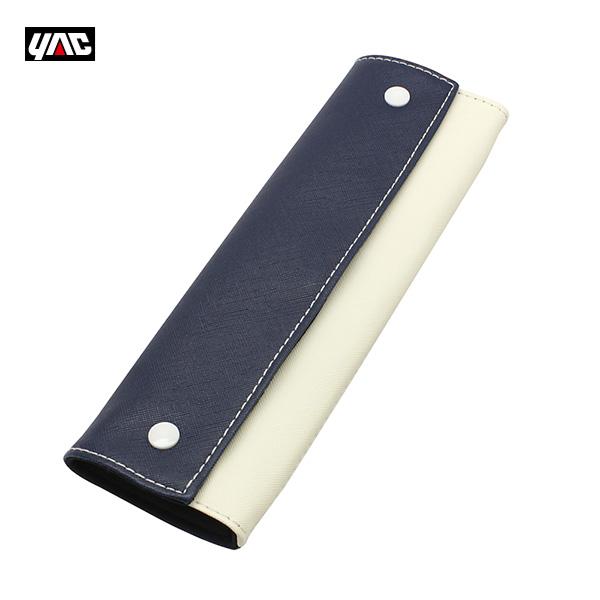 ヤック Yac ボタンホックベルトパッド ラピスネイビー シートベルトパッド クッション 幅広設計 擦れ疲れ軽減 Pf 348 カー用品通販のホットロードパーツ 通販 Yahoo ショッピング