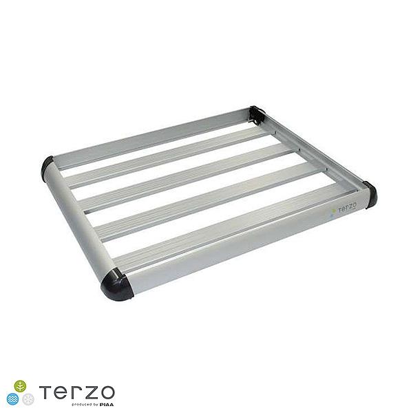 アルミルーフラック ミドル シルバー Suv車 など に最適 な全長130cm アルミ製 Piaa Terzo Ea315 カー用品通販のホットロードパーツ 通販 Yahoo ショッピング