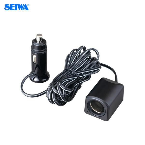 SEIWA フィットコードソケット1 増設 電源ソケット シガー SEIWA フィットコードソケット1 増設 電源ソケット シガー