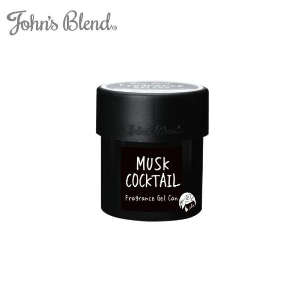 他サイト： 芳香剤 John’sBlend ムスクカクテル 1個 85g ジェル缶 置き型 車内 お部屋 玄関等に ノル OA-JON-81-14の商品画像
