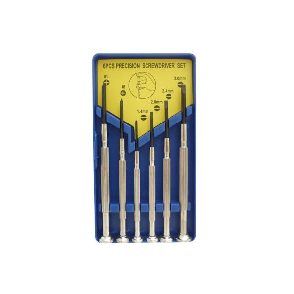 ■特長ローレット加工で細かな回転が行えます■用途微細なネジの取付け、取り外しに■セット内容＋1・＋0/-1.4・-2.0・-2.4・-3.0ブランド：PROMOTE品番：SD6SB