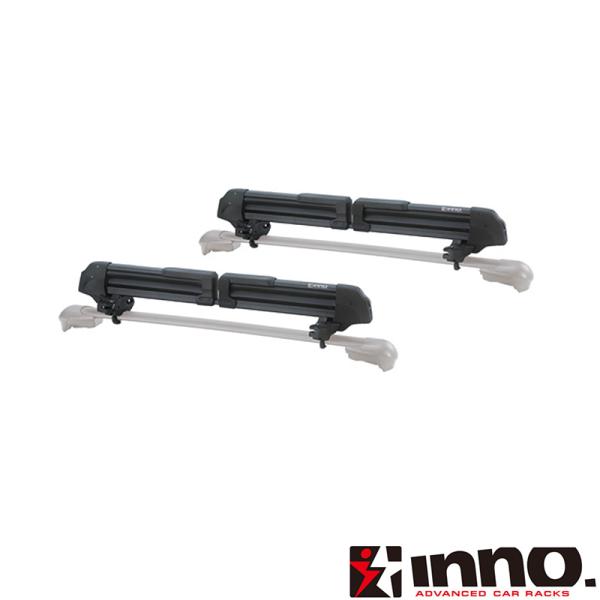 INNO スキー＆スノーボードキャリア デュアル スキー板6セット