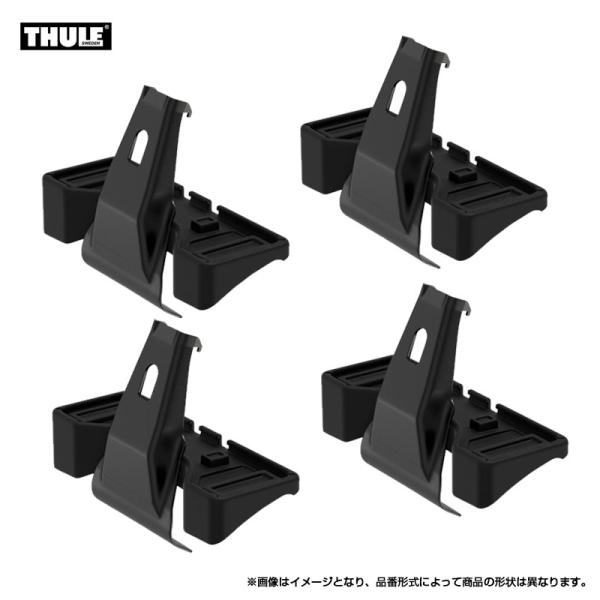 ルーフキャリア 車種別取付キット アルファロメオ ステルヴィオ 2018年〜 ダイレクトルーフ付車 THULE 6133