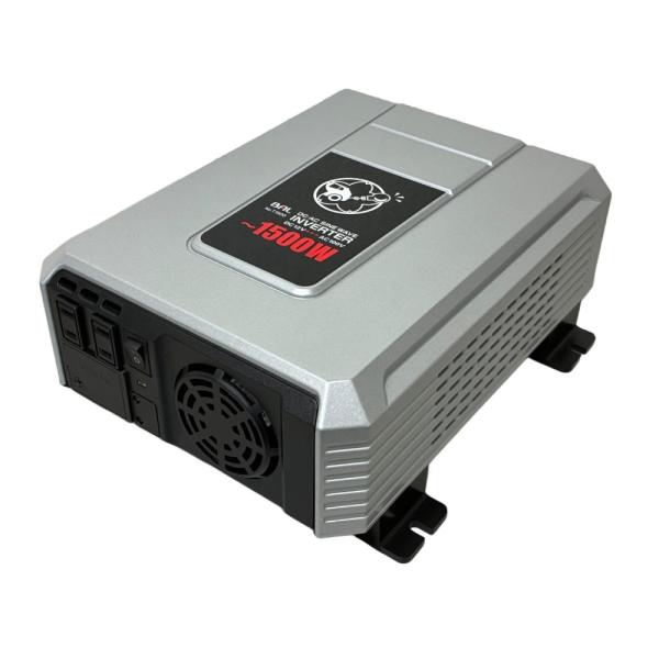 夏 キャンプ・防災・車中泊に！ 車載インバーター 12V/1500W 新品未使用 hotroadtire1_6250529801