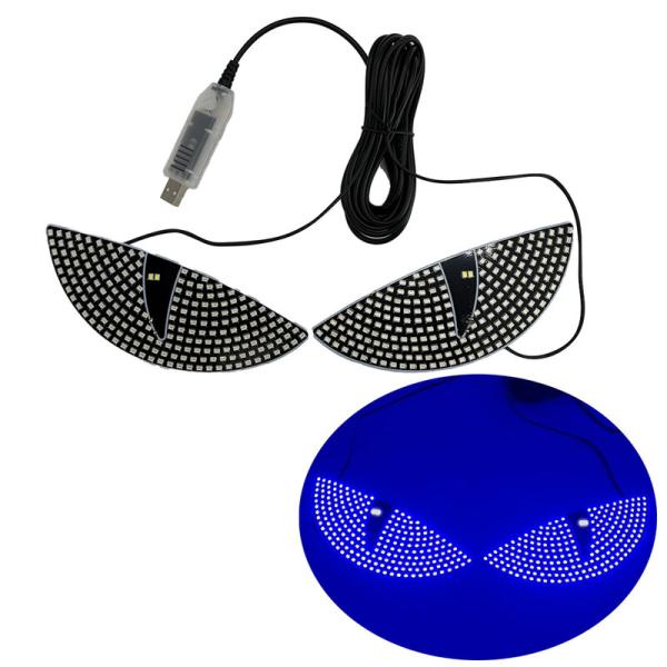 デビルアイ LED ブルー eye 目 USB-A 点灯・点滅 イルミネーション イベント・ショー等に  BRAiTH BE-909