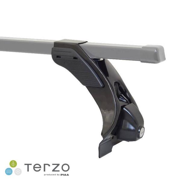 レインモール専用フットセット スクエアバー ロータイプ Terzo EF3TMX