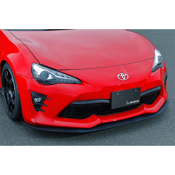 MAX ORIDO YOKOHAMA 86 STYLE フロント リップスポイラー マット