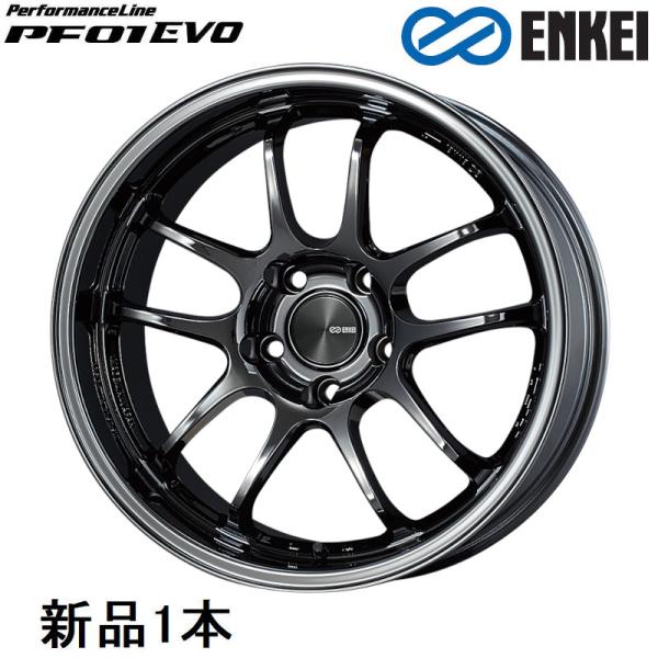 ENKEI（エンケイ） 18インチ 18x9J +45 PCD114.3 5穴 SBK ホイール 1本