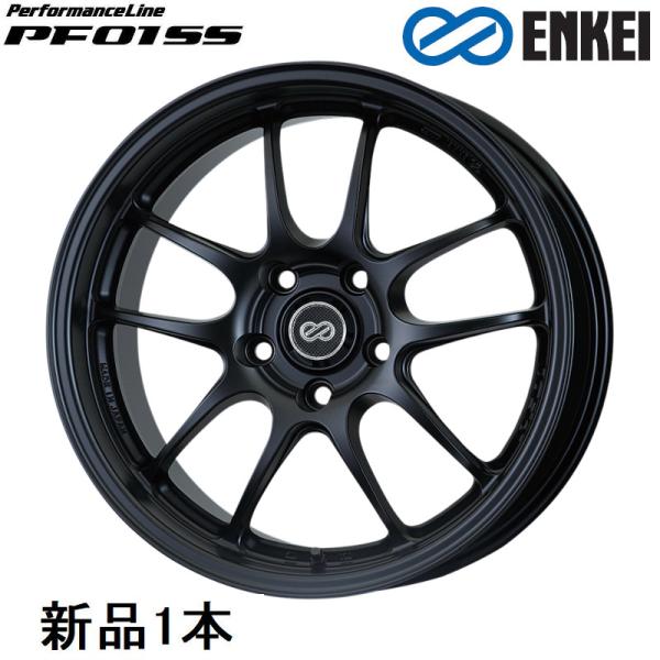 ENKEI（エンケイ） 17インチ 17x9J +35 PCD114.3 5穴 Matte Black