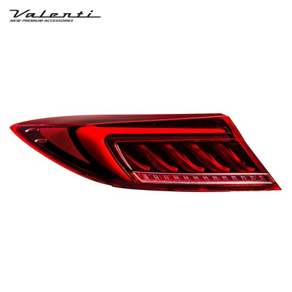 ヴァレンティ（VALENTI） GR86/スバルBRZ ZN8/ZD8 レッドレンズ/グロス