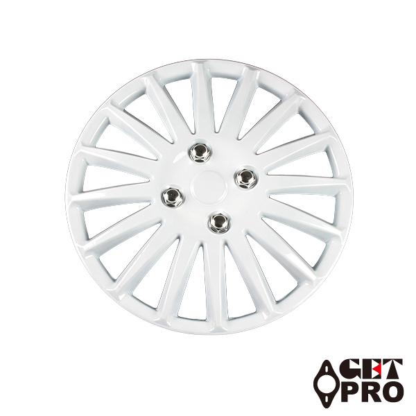 ホワイト ダイハツ ブーン ホイールキャップ ホイールカバー 14インチ 1台分4枚セット L019E14 ゲットプロ/GET-PRO