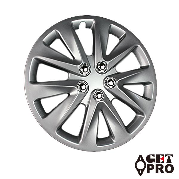 GET-PRO シルバー 日産 ジューク ホイールキャップ ホイールカバー 16 