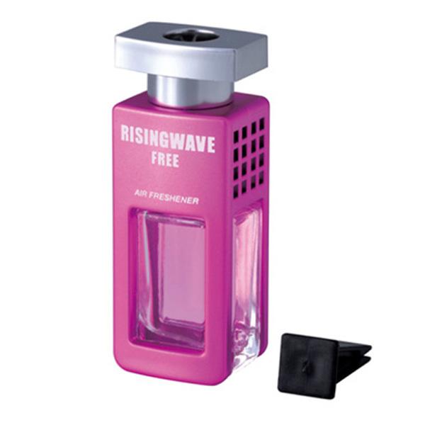 ライジングウェーブ クルマ用芳香剤 エアコンタイプ フリー サンセットピンクの香り Risingwave 人気の香水 セイワ Seiwa Rw05 タイヤチェーン専門店ホットロード 通販 Yahoo ショッピング