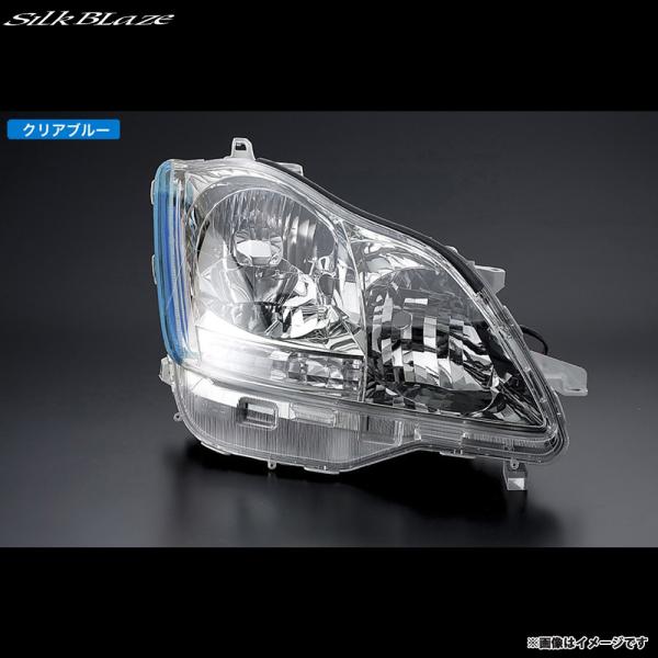 クラウン アイライン クラウンアスリートのアイライン交換とシーケンシャル化