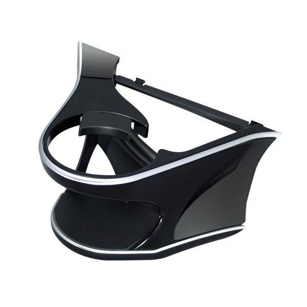 他サイト： 60系 ハリアー専用設計 エアコンドリンクホルダー 運転席用 U60 HARRIER/槌屋ヤック/YAC：SY-HR1の商品画像