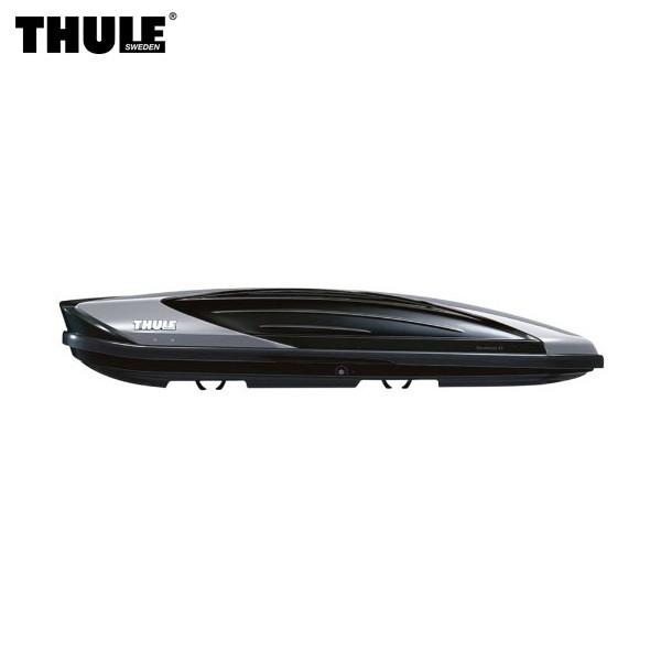 Thule スーリー 6119 6 エクセレンスxt ブラック 2トーン ハード ルーフボックス 最高峰 両開き L218 W94 H40cm 470l 75kgまで Supersport Tn