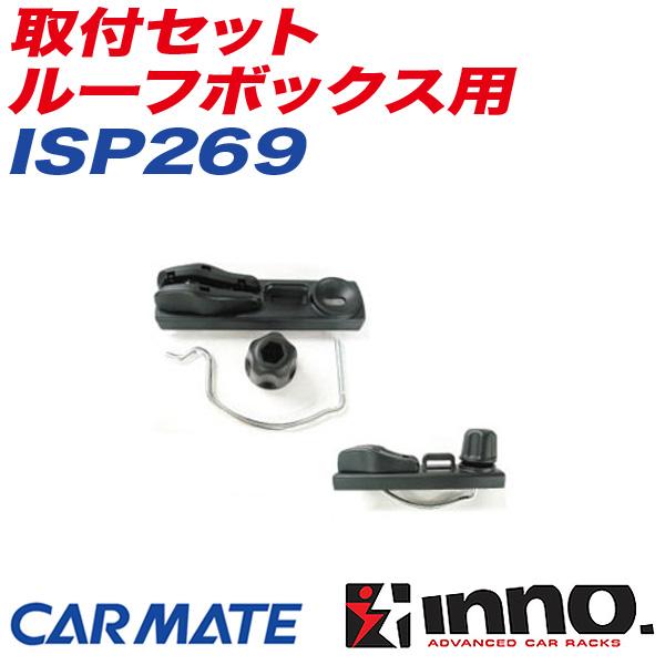 INNO 取付セット ルーフボックス用 イノーシャドゥ16 両側開閉 BR1200 