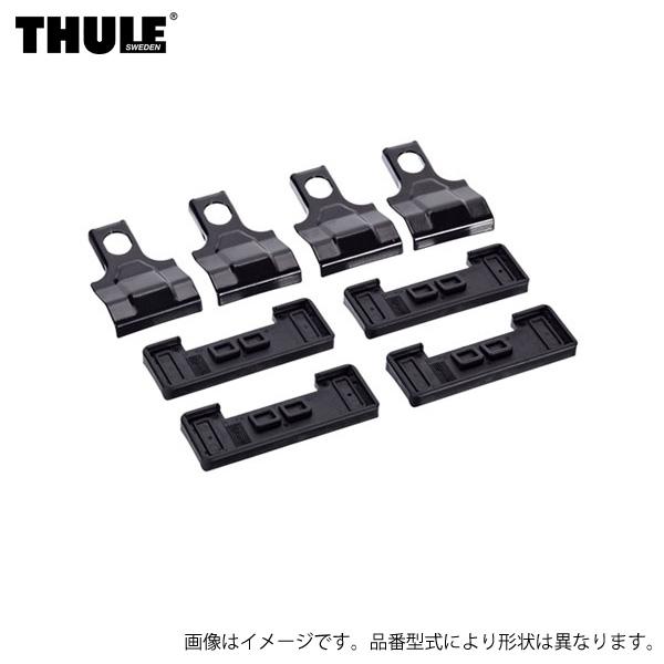 車種別取付キット PORSCHE ポルシェ カイエン 2010年〜 ルーフレール無用 キャリア THULE/スーリー KIT5147