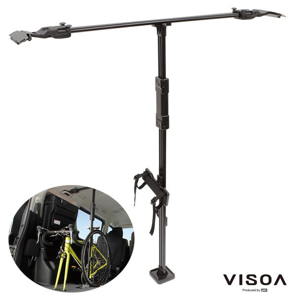 80系ノア ヴォクシー エスクァイア専用 サイクルスタンド 専用設計 自転車 スポーツバイク ロードバイク 車載 ヤック Yac U Nv1b タイヤ専門店ホットロード 通販 Yahoo ショッピング