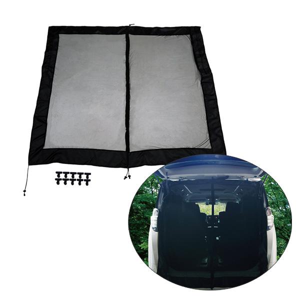 ウインドウネット バックドア用 車の網戸 車用 虫よけ アウトドア レジャーに最適 風が通る クリップ取付 大自工業 Wp 34 タイヤ専門店ホットロード 通販 Yahoo ショッピング