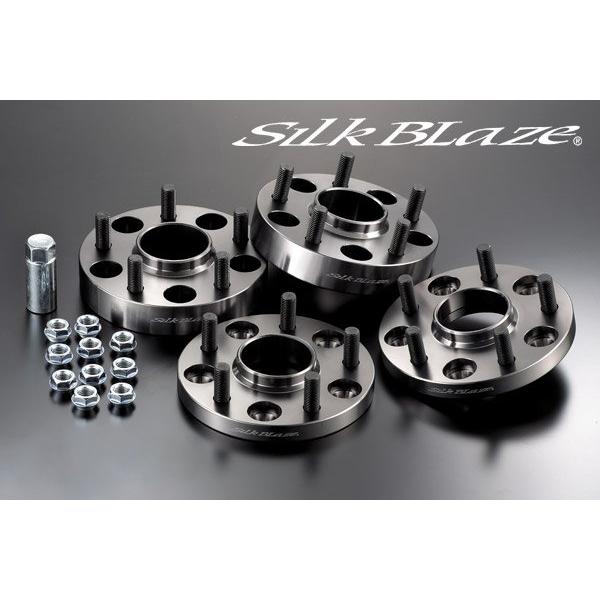 SILK BLAZE ワイドトレッドスペーサー 15mm 5穴 シルクブレイズ