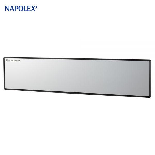 ワイドミラー 360f 平面鏡 ルームミラー ミニバン Suv 大型車 クローム表面鏡 ナポレックス Napolex Bw 768 タイヤ専門店ホットロード 通販 Yahoo ショッピング