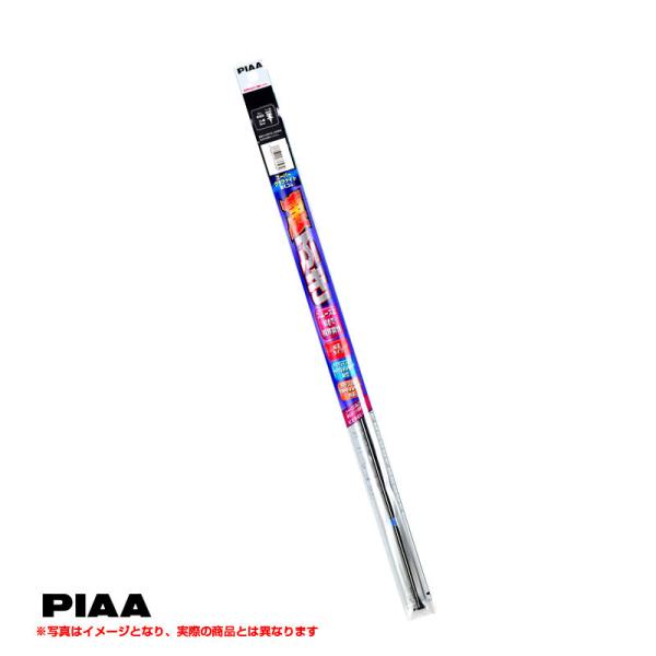 替えゴム スーパーグラファイト ワイパー 交換 長さ：460mm 呼番：66 幅：8mm PIAA/ピア WGW46