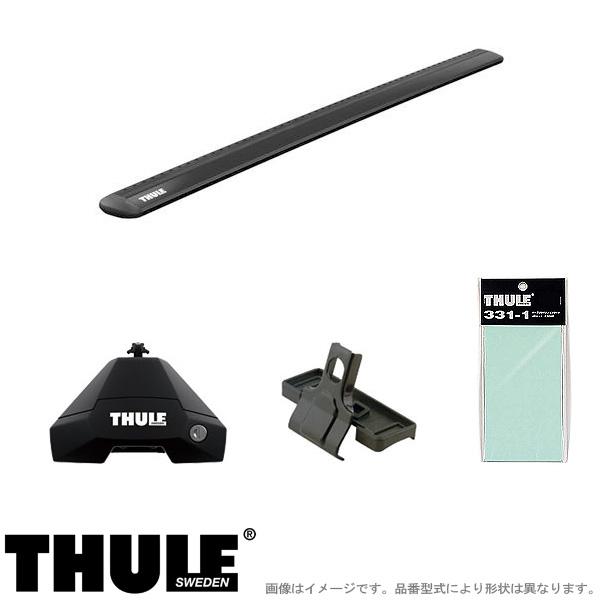 THULE キャリア 車種別セット LEXUS/レクサス ES セダン H30/10 
