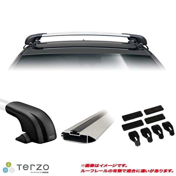 TERZO キャリア車種別セット RV系 ヴェゼル R3.4〜 ハイブリッド、e