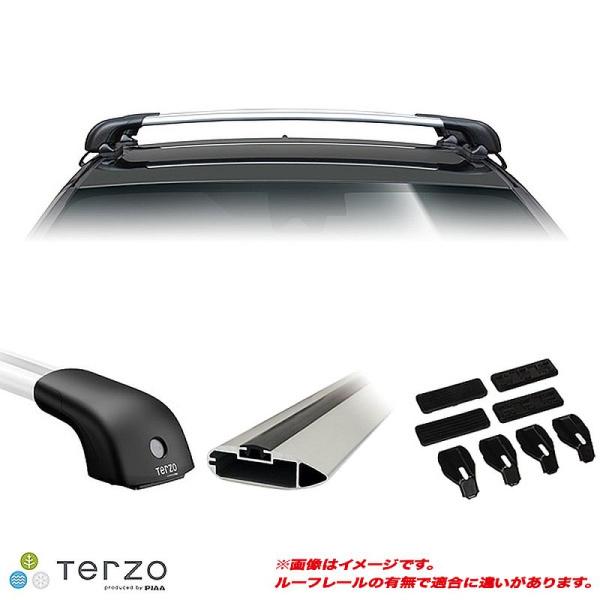 エクストレイル T33 ルーフレール付 キャリア車種別セット EF101A +