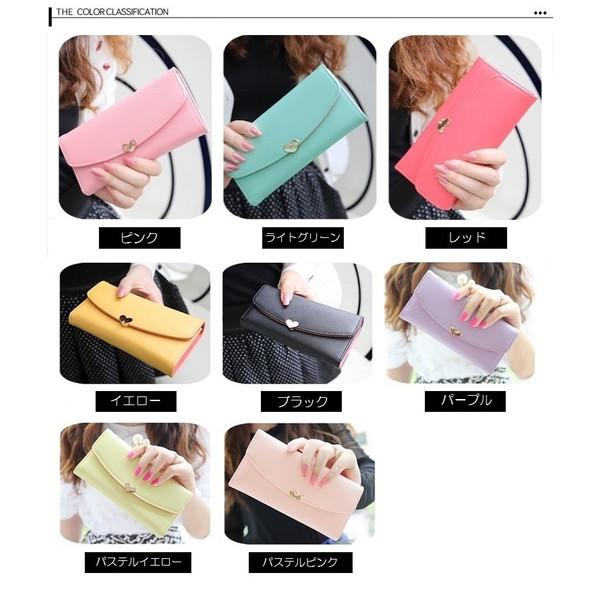 がま口財布 長財布 レディース ハート 二つ折り ロングウォレット 大容量 かわいい 高級 Pu レザー 使いやすい Wq014 Hot Sale 通販 Yahoo ショッピング