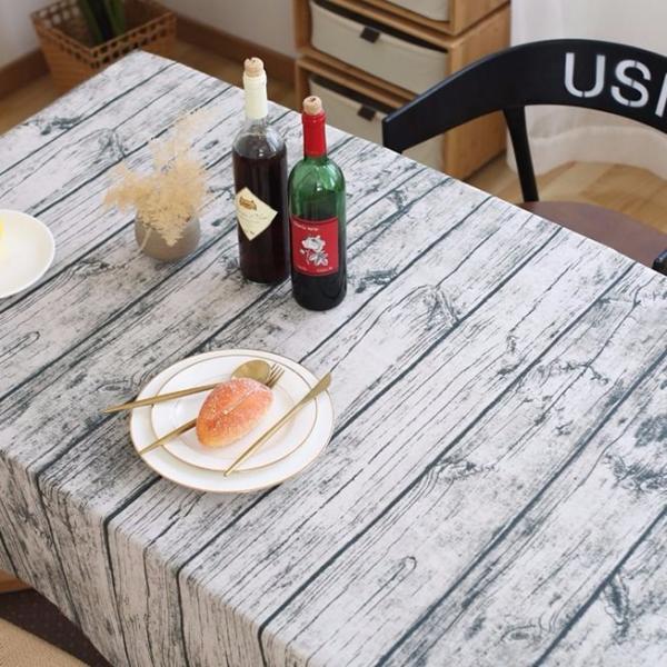 テーブルクロス 木目模様 アンティーク 木目調風 食卓カバー 木目 綿麻 布 生地 北欧 田園風 テーブルカバー 耐熱 140x180cm Buyee Buyee Japanese Proxy Service Buy From Japan Bot Online