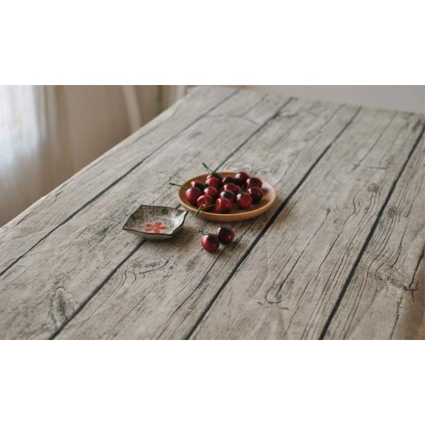 テーブルクロス 木目模様 アンティーク 木目調風 食卓カバー 木目 綿麻 布 生地 北欧 田園風 テーブルカバー 耐熱 90x90cm Buyee Buyee บร การต วกลางจากญ ป น ซ อจากประเทศญ ป น