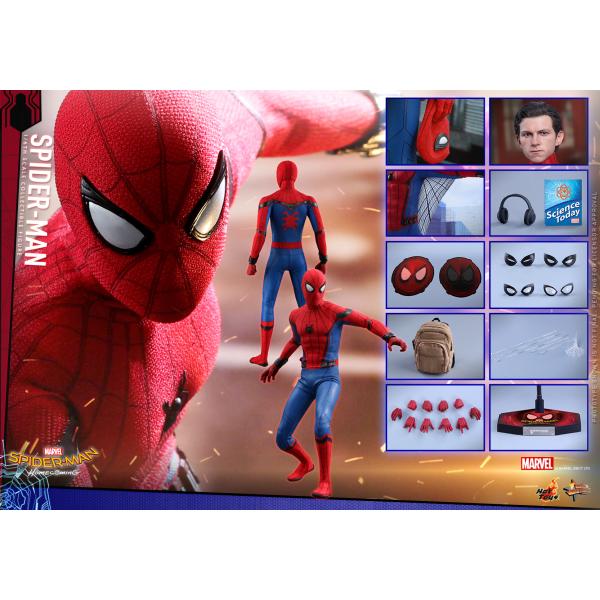 ホットトイズ ムービー・マスターピース スパイダーマン：ホーム