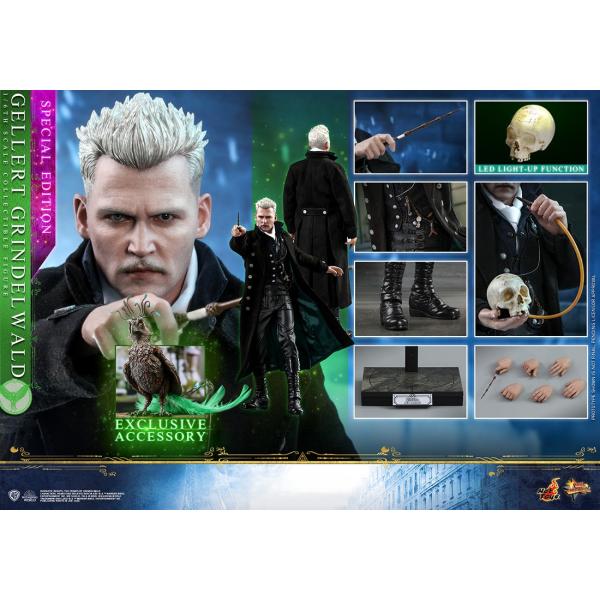 ホットトイズ ファンタスティック・ビーストと黒い魔法使いの誕生 1/6