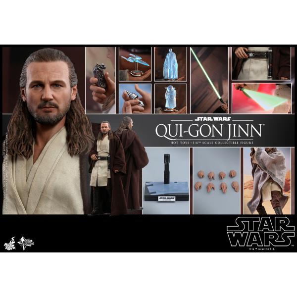 ホットトイズ クワイガンジン スターウォーズ フィギュア hottoys ホットトイズ ムービー・マスターピース スター・ウォーズ EP1 1/6