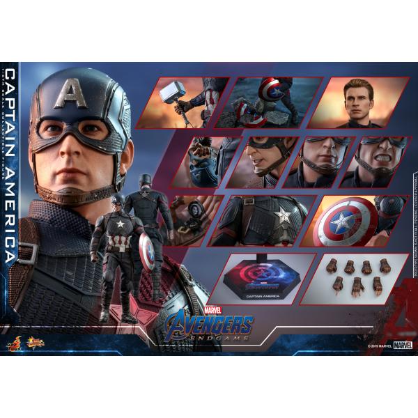 キャプテン・アメリカ 「アベンジャーズ/エンドゲーム」 ムービー・マスターピース 1/6 アクション ムービー・マスターピース】『アベンジャーズ／エンドゲーム』1
