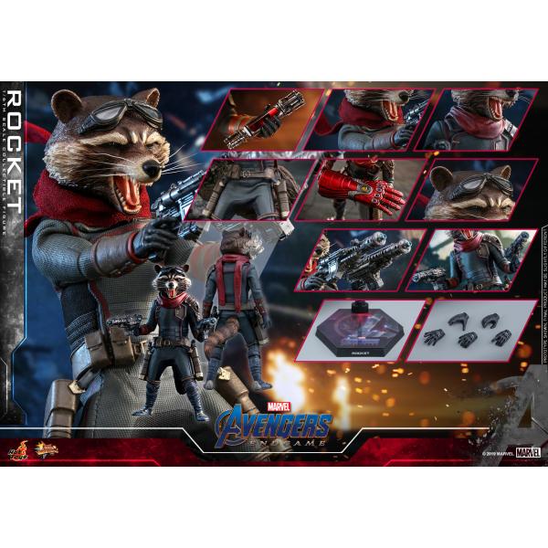 【ムービー・マスターピース】 『アベンジャーズ／エンドゲーム』ロケット Amazon.co.jp: 【ムービー・マスターピース】『アベンジャーズ